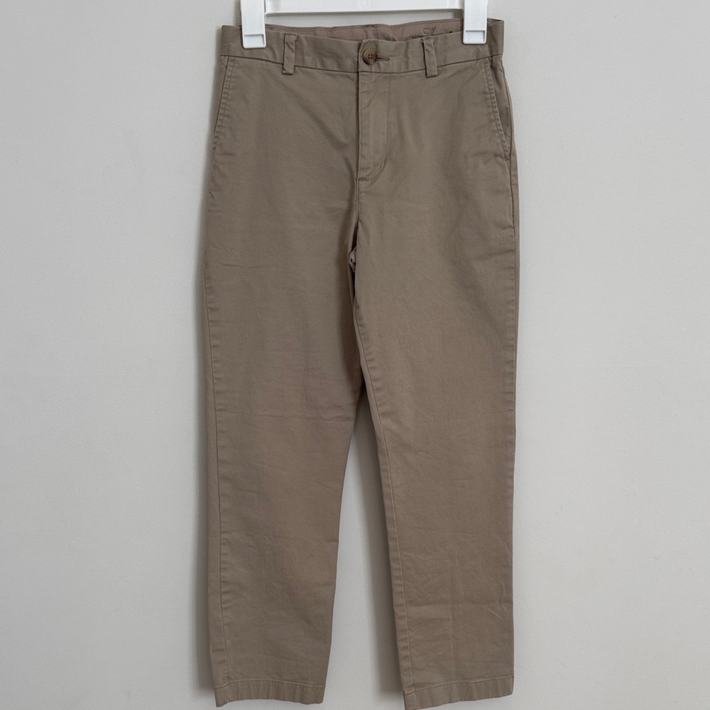 Vineyard Vines Boy's size 14 Breaker Khaki Chinos